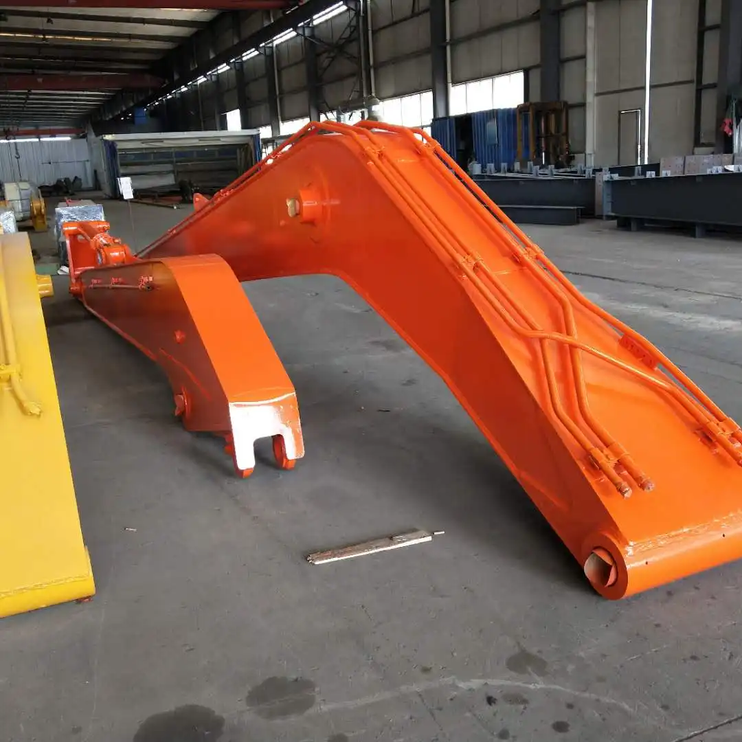 Excavator Extension Arm VS Boom